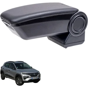 Podłokietnik Rati Armster3 do Dacia Spring 2021 ze schowkiem czarny