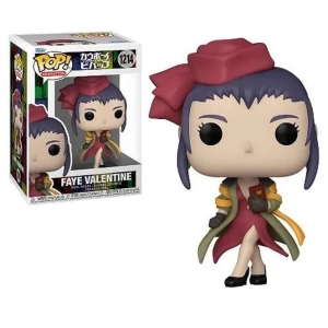 Funko POP! Cowboy Bebop Faye Valentine 1214