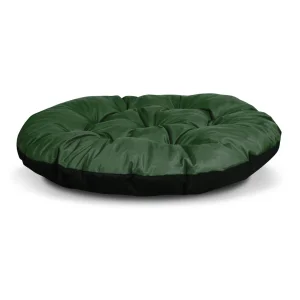 Poduszka ogrodowa 110 cm na krzesło wiszące bocianie gniazdo wodoodporna zielona