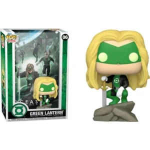 Funko POP! DC Heroes Green Lantern 06 XL Case figurka