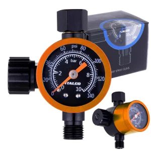 Reduktor Ciśnienia Pistoletu Lakierniczego Regulator ITALCO MODEL ONE GOLD