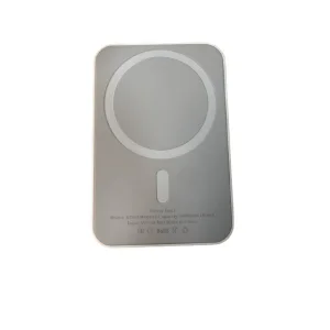 Powerbank MagSafe bezprzewodowy do IPhone 5000 mAh biały