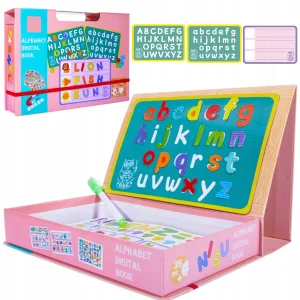 MAGICZNE PUDEŁKO ALFABET ZKB-906