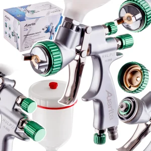 Pistolet Lakierniczy HVLP II Dysza 1,3mm do Malowania AUARITA 600ml 2 bar