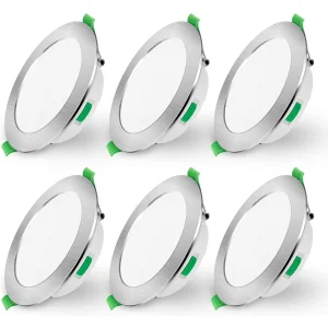 REFLEKTOR ALUSSO DL-SS25-105LND3 3000K 4000K 6500K 320-400LM 5W 75-85MM zestaw 12szt.