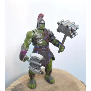 Figurka Hulk Ragnarok Figurka Avengers 20 cm detaliczna figurka kolekcjonerska z filmu Thor Ragnarok z ruchomymi częściami