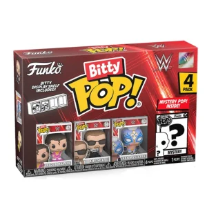 Funko Bitty POP! WWE Razor Ramon 2cm 4pak