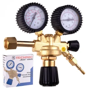 Reduktor Argon CO2 mieszanka mig mag tig zaworek