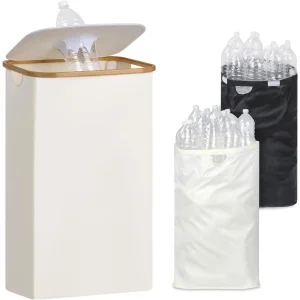 UŻYWANE Pojemnik na butelki z kaucją iEGrow z workiem beżowy