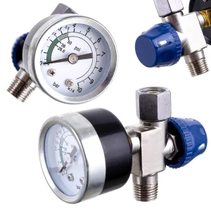 Reduktor Ciśnienia Powietrza do Pistoletu Lakierniczego MINI 1/4