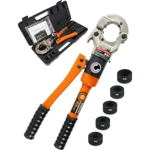 UŻYWANE Profesjonalne szczypce zaciskowe (hydrauliczne) AMZCNC SC-Contur 12-15-18-22-28