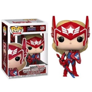 Funko POP! Future Fight Marvel Sharon Rogers 335 figurka