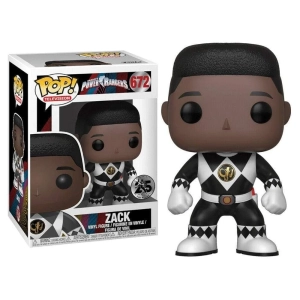 Funko POP! Power Rangers Zack 672 figurka