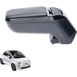 Podłokietnik środkowy do FIAT 500 2016 bez 500e Rati Armster2 z schowkiem