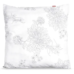 Poduszka 70x80 cm antyalergiczna mikrofibra drukowana silikon