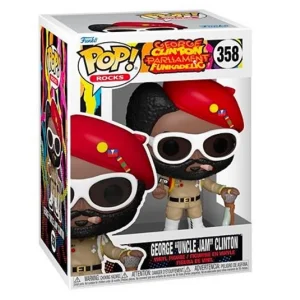 Funko POP! Rocks George Clinton Uncle Jam 358