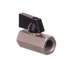 Zawór kulowy 1/4" W do pneumatyki hydrauliki itp.