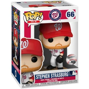 Funko POP! MLB Nationals Stephen Strasburg 66 figurka