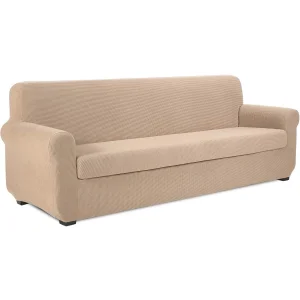 Pokrowiec na sofę 4-osobową + pokrowiec na poduszkę elastyczny TIANSHU