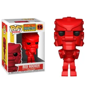 Funko POP! Retro Toys RockEmSockEm Red Rocker 15