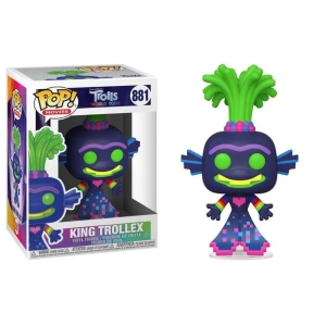 Funko POP! Trolls World Tour King Trollex 881 figurka