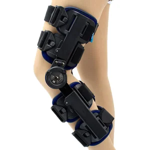 UŻYWANE Orteza kolana regulowana szyna ortopedyczna pooperacyjna lewa/prawa