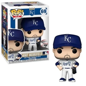 Funko POP! MLB KC Royals Whit Merrifield 69 figurka