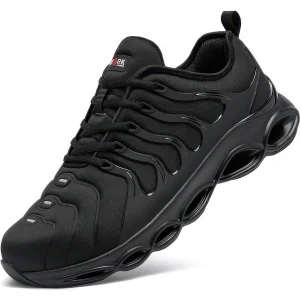 Buty robocze LARNMERN męskie z podnoskiem stalowym lekkie oddychające 10/43