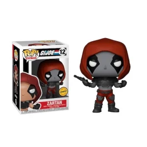 Funko POP! Retro Toys GI Joe Zartan 12 Chase figurka