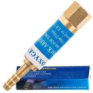 Bezpiecznik TLEN TLENOWY przypalnikowy Ochrona przed cofnięciem płomienia