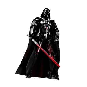 Zestaw DIY figurka Darth Vader Star Wars 30 cm do samodzielnego montażu postać z Gwiezdnych Wojen kolekcjonerski model
