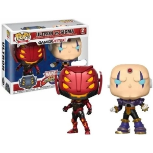 Funko POP! Marvel vs Capcom red Ultron/Sigma 2pak figurki