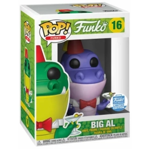 Funko POP! Spastik Plastik Big Al 16 Exclusive