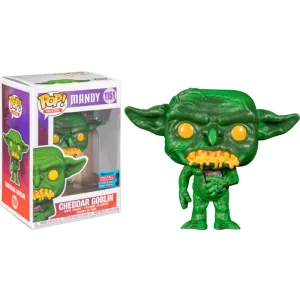 Funko POP! Mandy Cheddar Goblin 1161 Limited Edition