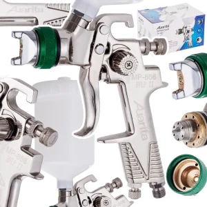 Pistolet Lakierniczy Dysza 2,0mm HVLP II Malowania AUARITA 85-140l/min