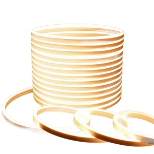 Pasek neonowy LED Lamomo WWSDE20M 20m, barwa ciepła biała, 24V, opakowanie zastępcze