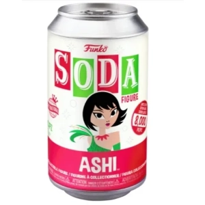 Funko Soda Samurai Jack Ashi Vinyl puszka