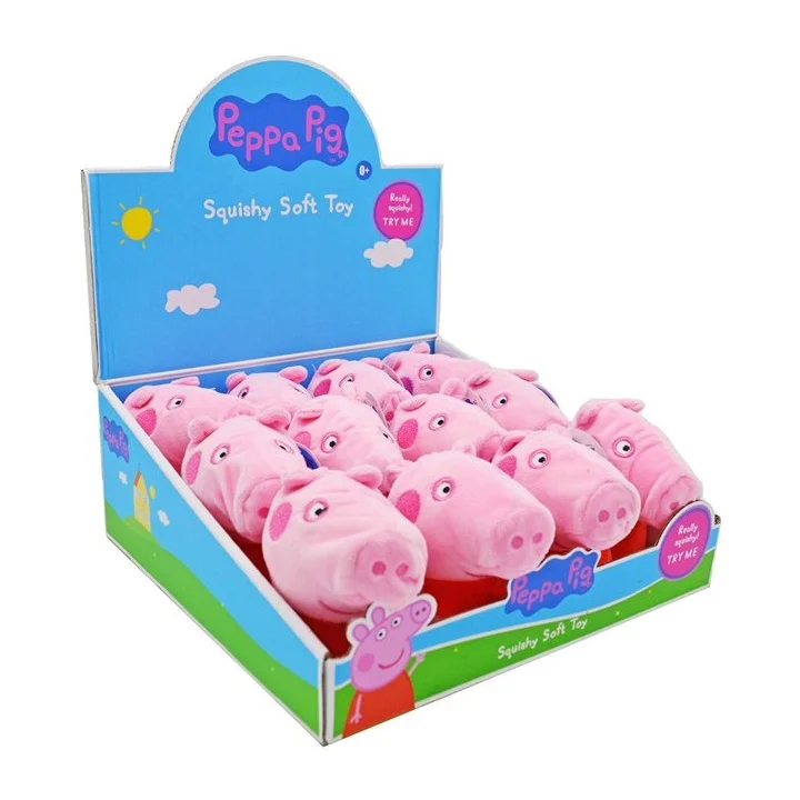 Hasbro Świnka Peppa Pig Squishy Plush 11cm