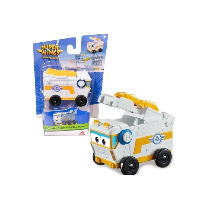 Super Wings Mini Team Vehicles Rover Pojazd 5cm