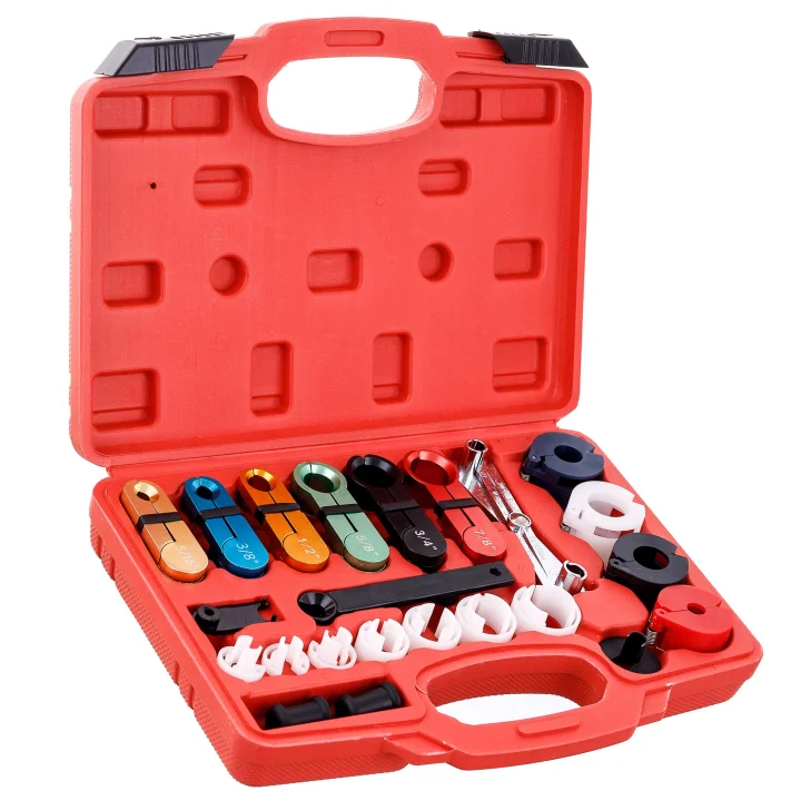 ZESTAW SK1430 DO ZŁĄCZ PALIWOWOWYCH I KLIMATYZACJI 22cz