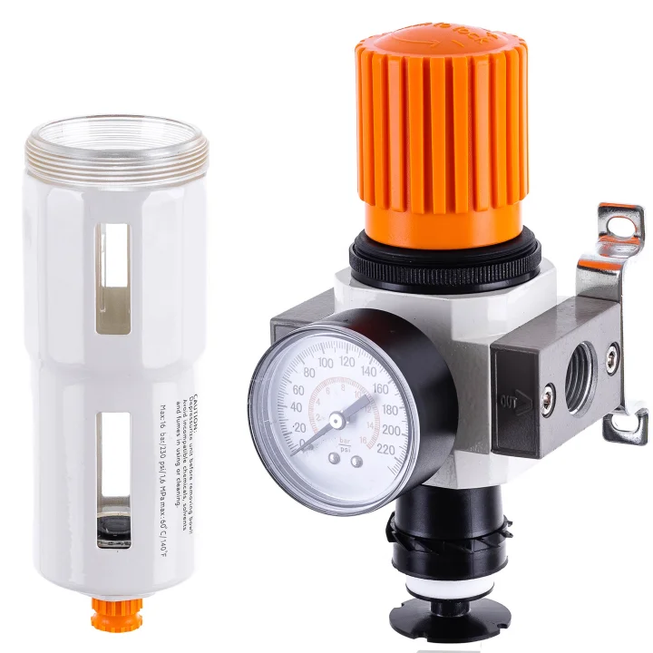 Filtr powietrza Reduktor 16bar 5um Kompresora 1/2