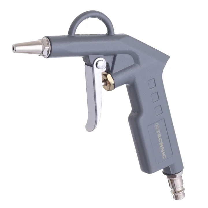 Pistolet do Przedmuchiwania Powietrza Kompresora Krótka Dysza Szybkozłącze