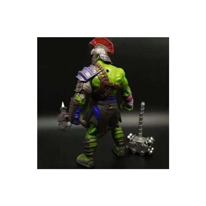 Figurka Hulk Ragnarok Figurka Avengers 20 cm detaliczna figurka kolekcjonerska z filmu Thor Ragnarok z ruchomymi częściami