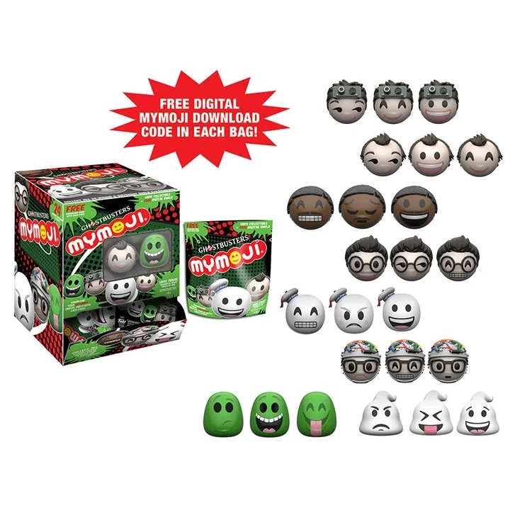 Funko MYMOJI Ghostbusters Łowcy duchów Venkman