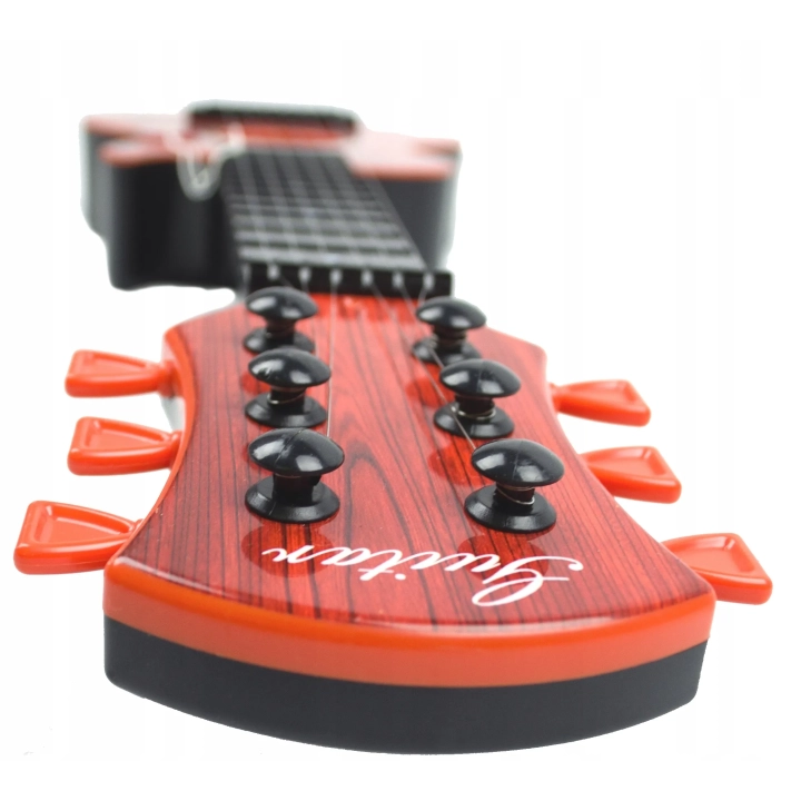GITARA DLA DZIECI ROCKOWA INSTRUMENT MUZYCZNY