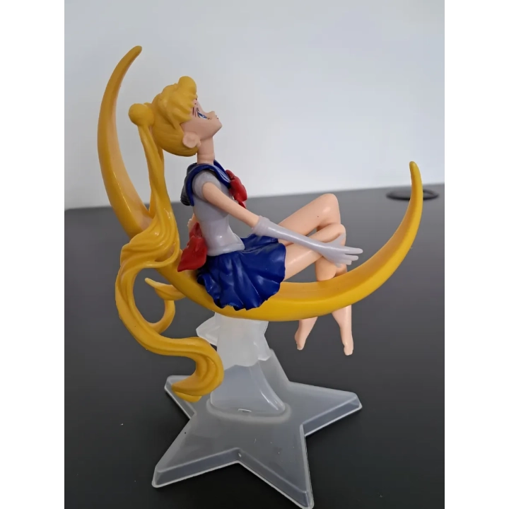 Figurka Czarodziejka z Księżyca Anime Manga detaliczna kolekcjonerska figurka postaci z serii Sailor Moon dla fanów anime