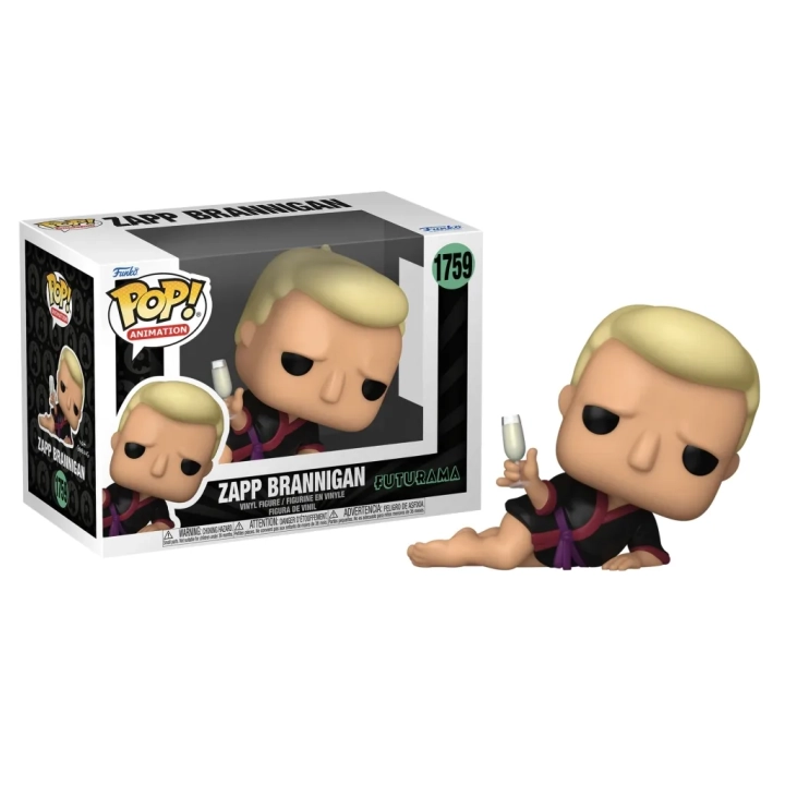 Funko POP! Zapp Brannigan 1759 futurama figurka