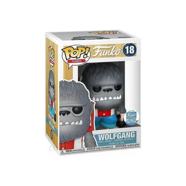 Funko POP! Spastik Plastik Wolfgang 18