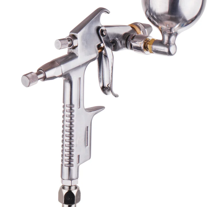 Pistolet Lakierniczy 0,5mm Boczny Uchylny Zbiornik AUARITA do zaprawek