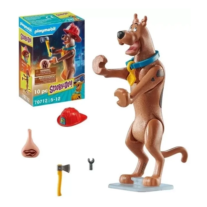 PLAYMOBIL 70712 Scooby Doo Pies Strażak